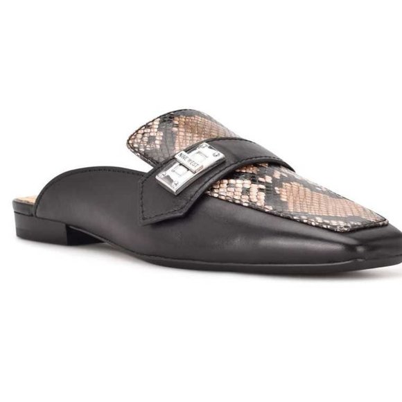 Nine West Neat 9x9 Loafer Mules - Picture 1 of 9